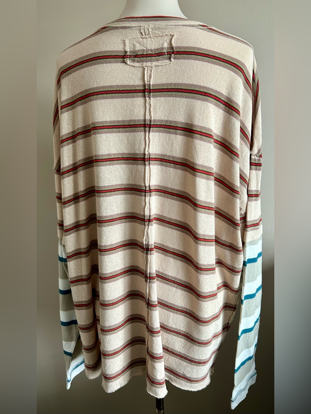 NWT-Free People “Nina” Long Sleeved Shirt - Picture 5 of 10